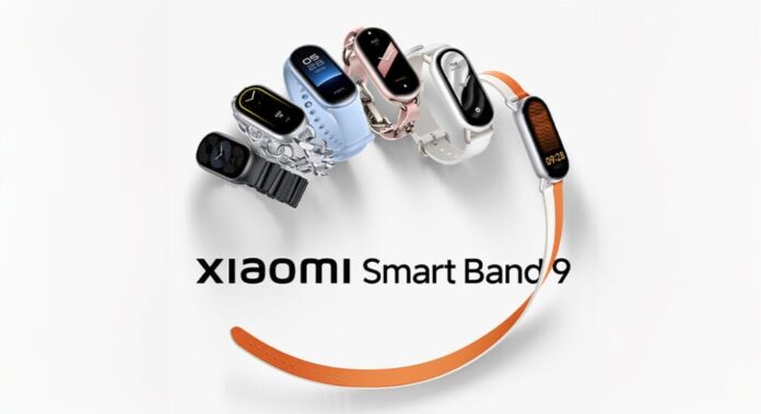 Xiaomi smart band 9