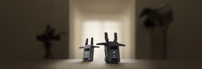 DJI SDR Transmission è il nuovo sistema di trasmissione video portatile a doppia modalità