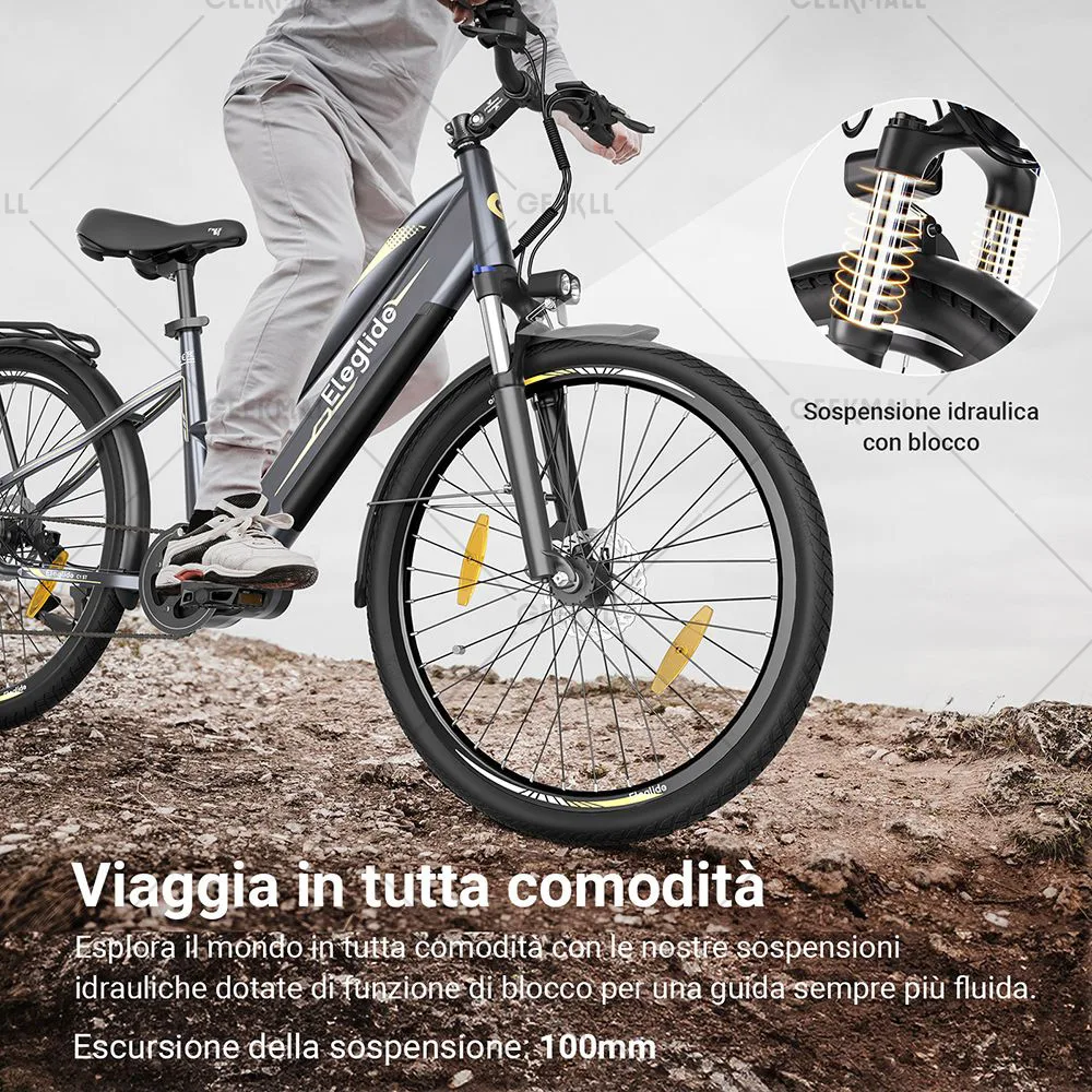 Eleglide C1 e C1 ST, stesso per la bici elettrica adatta davvero a tutti