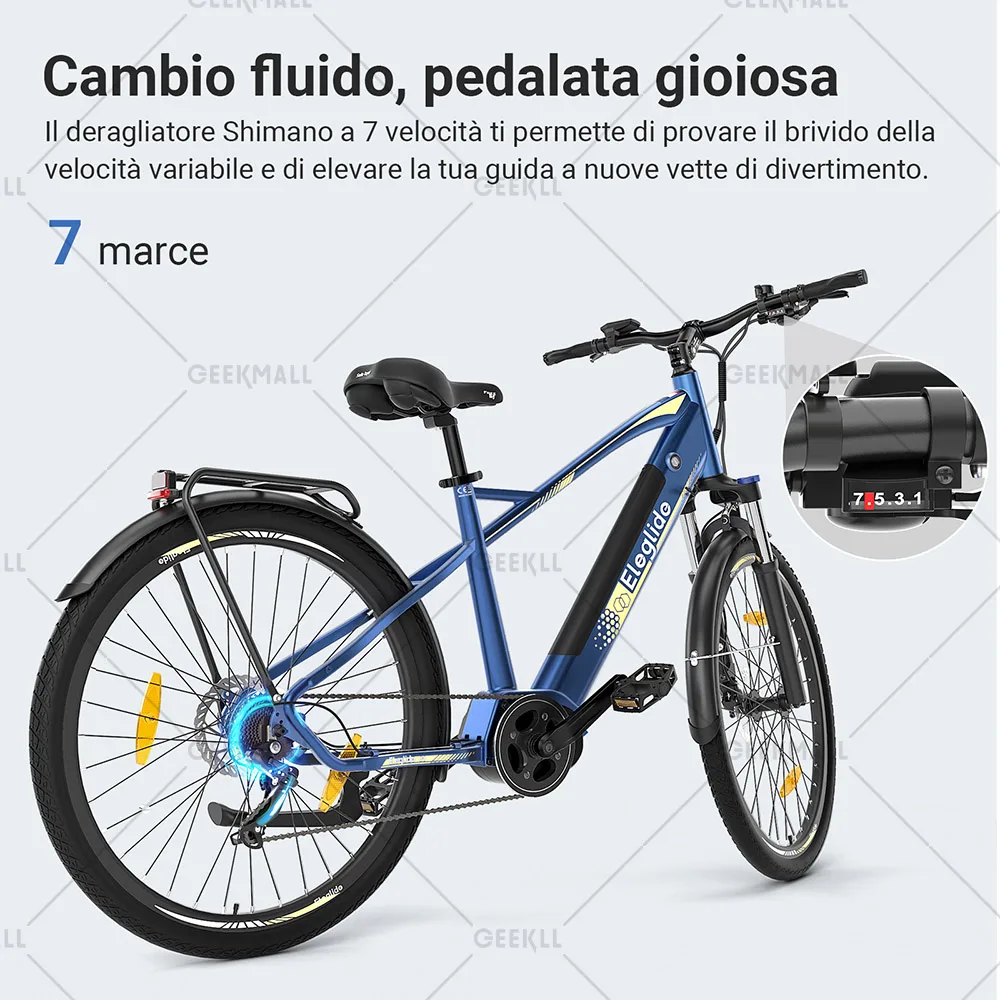 Eleglide C1 e C1 ST, stesso per la bici elettrica adatta davvero a tutti