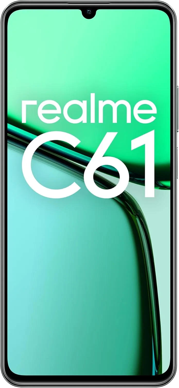 realme C61 è lo smartphone economico resistente alle cadute e impermeabile