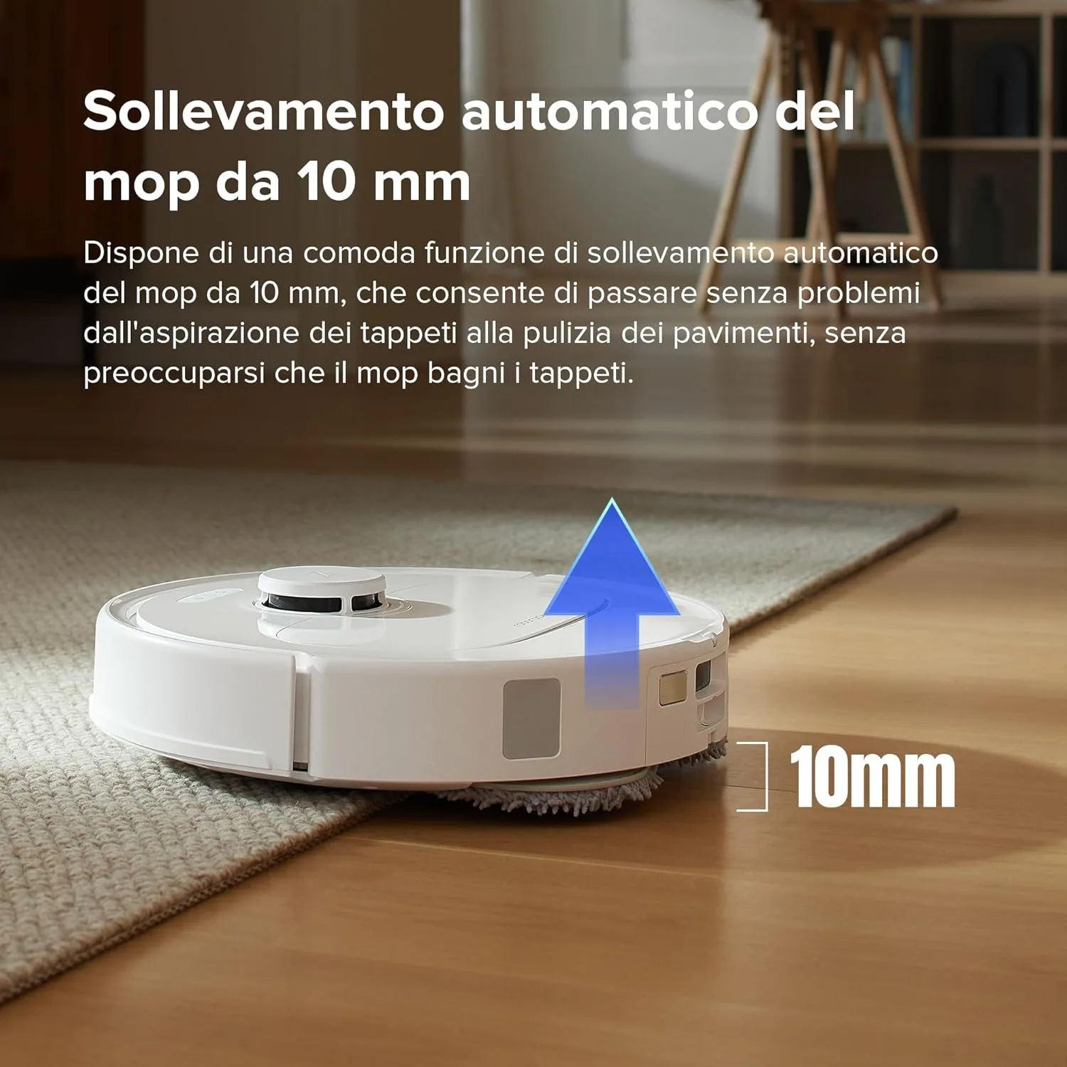 roborock Qrevo S con 180 euro di sconto su Amazon