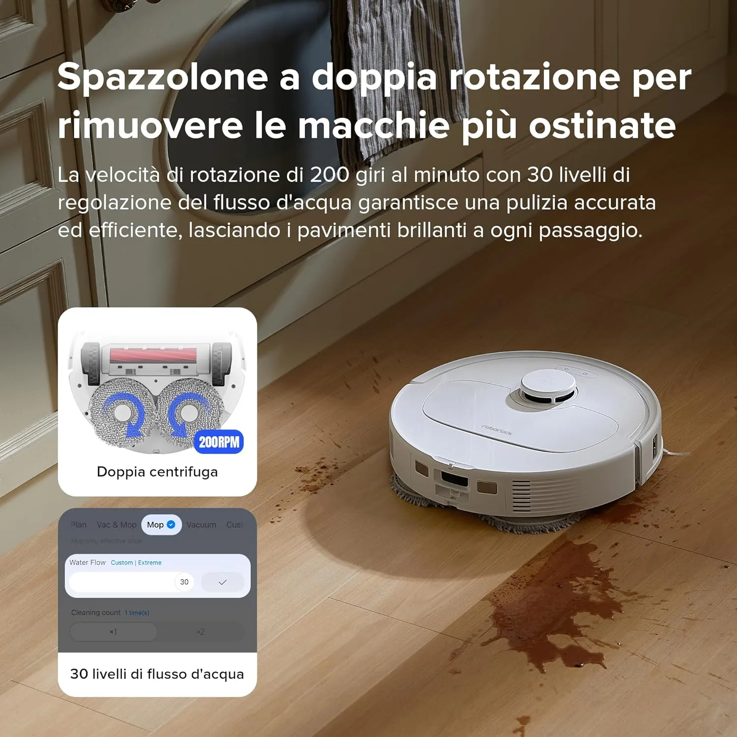 roborock Qrevo S con 180 euro di sconto su Amazon