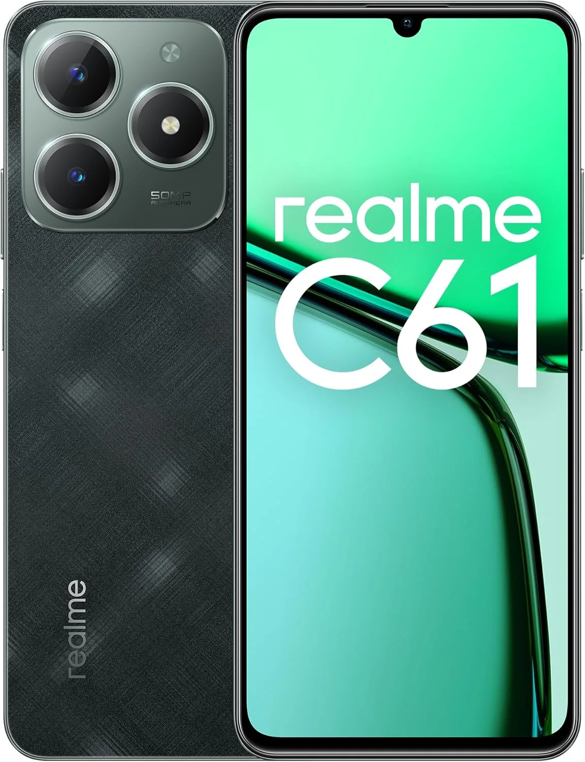 realme C61 è lo smartphone economico resistente alle cadute e impermeabile