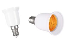 Adattatore E14 per lampadine E27 in offerta a soli 50 centesimi