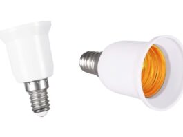 Adattatore E14 per lampadine E27 in offerta a soli 50 centesimi