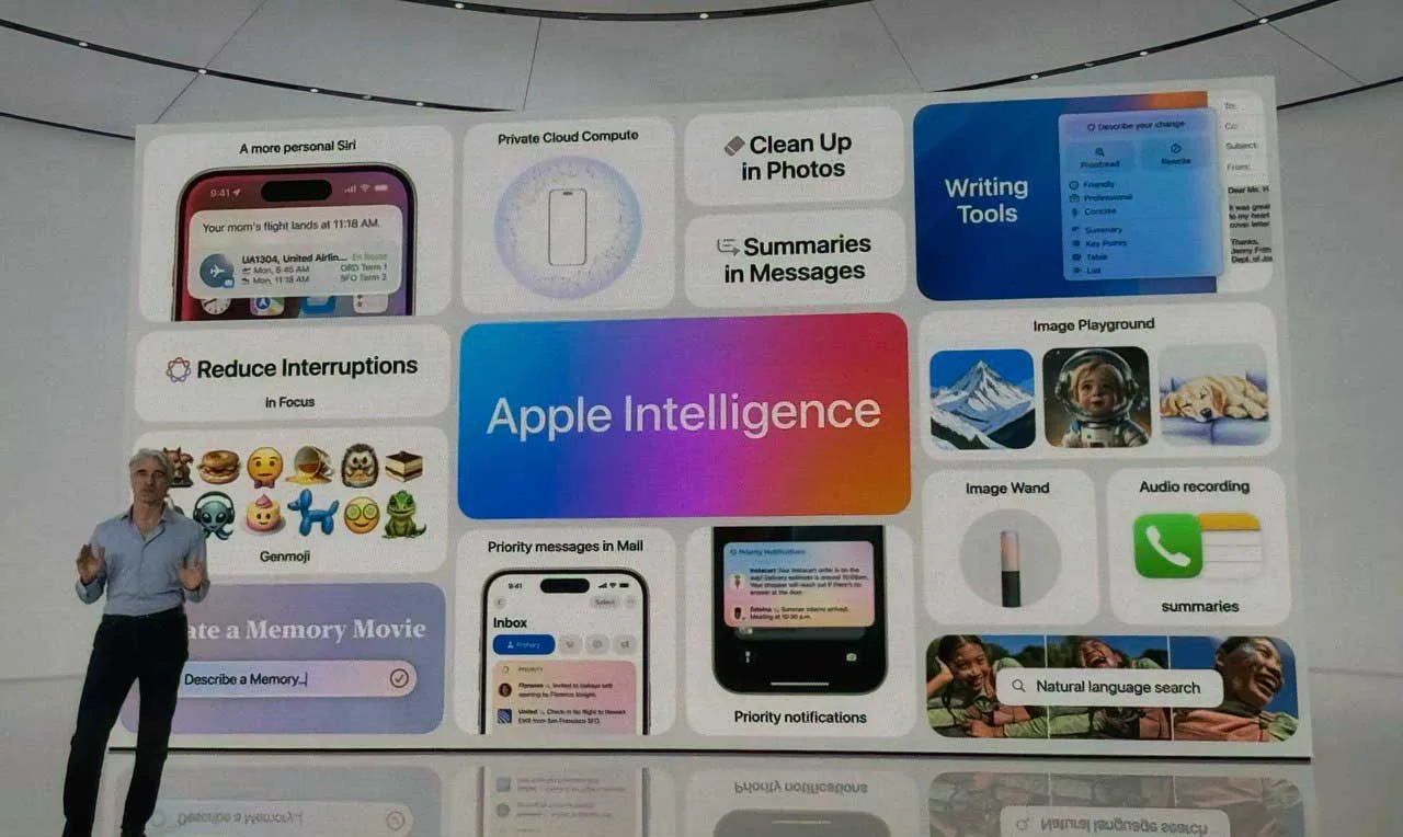 Apple Intelligence forse arriva in UE ma solo su Mac