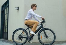 Bici elettrica DYU Stroll 1, preordini in sconto di 400 €