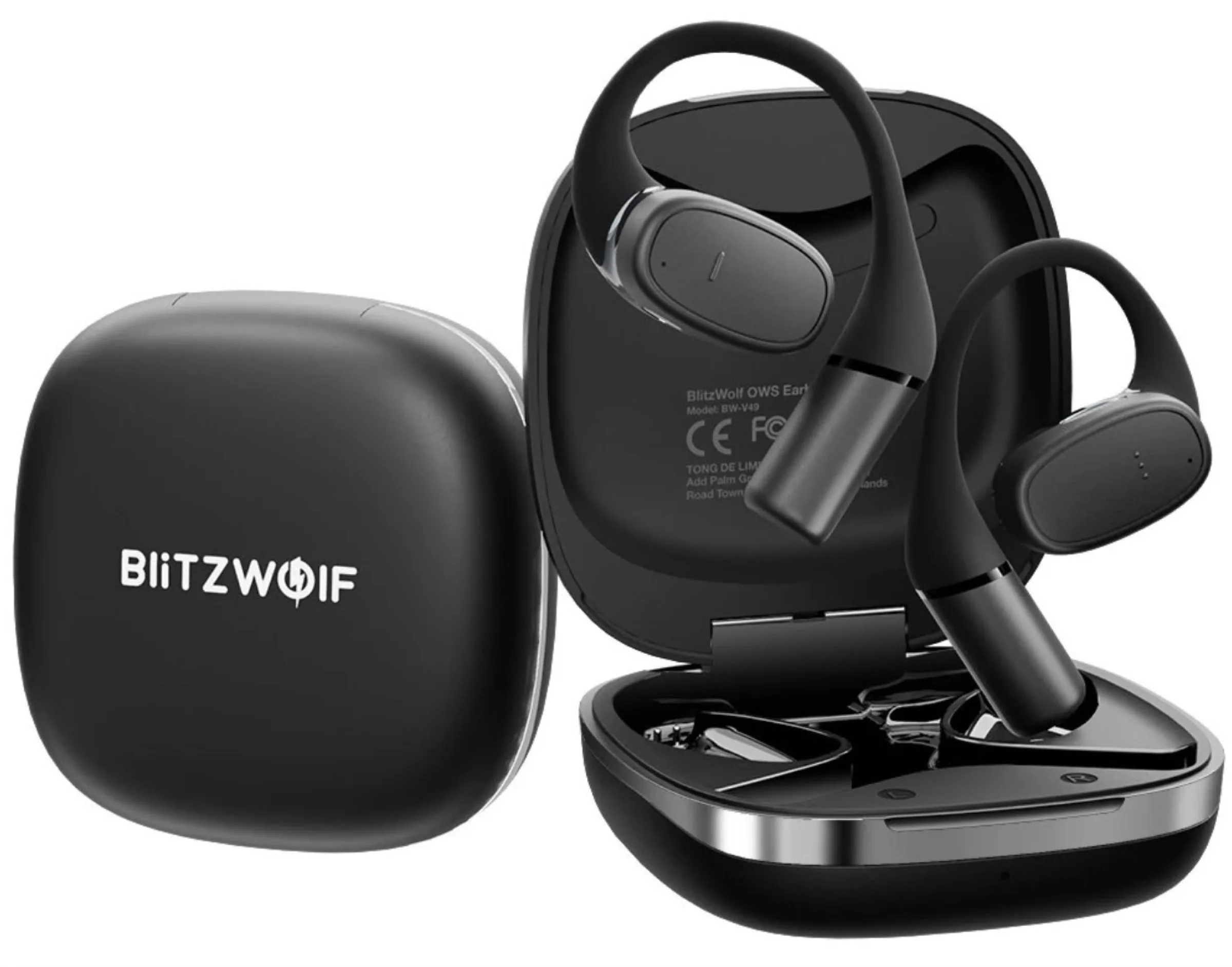 BlitzWolf BW-V49, auricolari senza fili per sportivi a soli 28 €