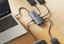 BlitzWolf TH8 è l'hub USB-C dieci-in-uno a soli 23 €