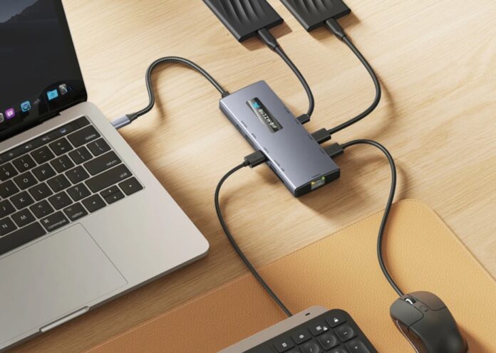 BlitzWolf TH8 è l'hub USB-C dieci-in-uno a soli 23 €