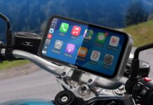 Carpuride W603D vi fa mettere il CarPlay sulla moto 3