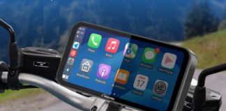 Carpuride W603D vi fa mettere il CarPlay sulla moto 3