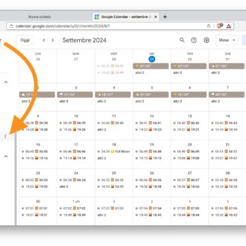 Come collegare il calendario Apple con quello Google, e viceversa