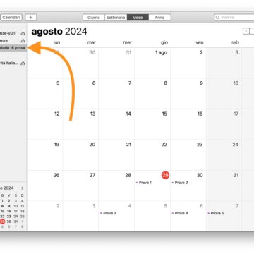 Come collegare il calendario Apple con quello Google, e viceversa