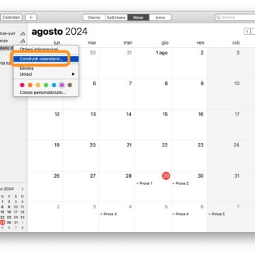 Come collegare il calendario Apple con quello Google, e viceversa