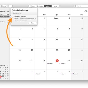 Come collegare il calendario Apple con quello Google, e viceversa