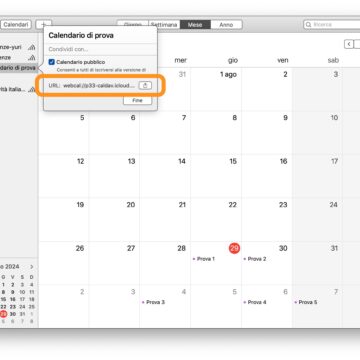 Come collegare il calendario Apple con quello Google, e viceversa