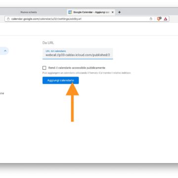 Come collegare il calendario Apple con quello Google, e viceversa