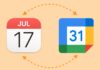 Come collegare il calendario Apple con quello Google, e viceversa