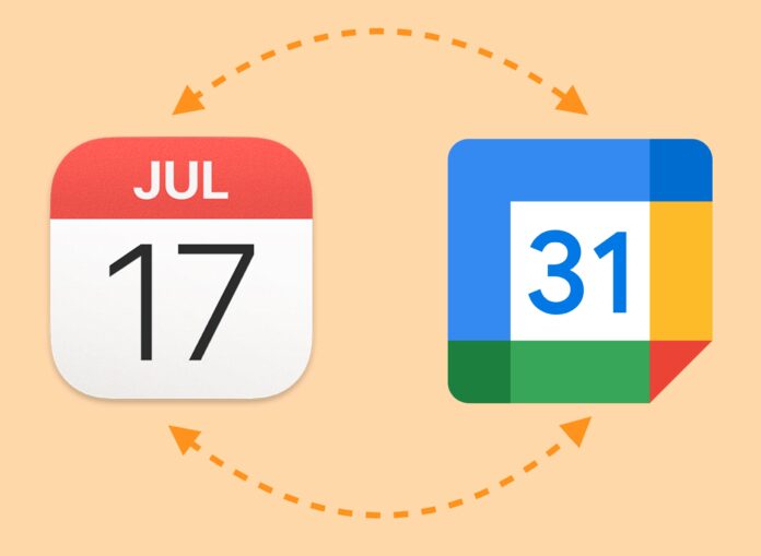 Come collegare il calendario Apple con quello Google, e viceversa