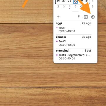 Come potenziare il calendario nella barra di stato del Mac con un'app