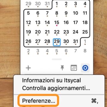 Come potenziare il calendario nella barra di stato del Mac con un'app