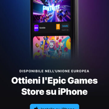 Fortnite torna su iPhone con il lancio di Epic Games Store