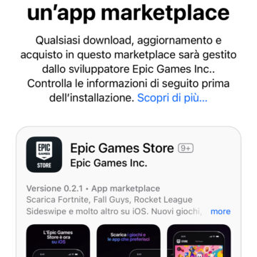 Fortnite torna su iPhone con il lancio di Epic Games Store