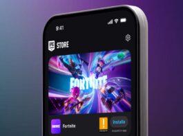 Fortnite torna su iPhone con il lancio di Epic Games Store