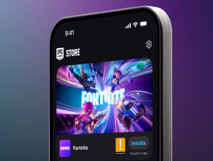 Fortnite torna su iPhone con il lancio di Epic Games Store