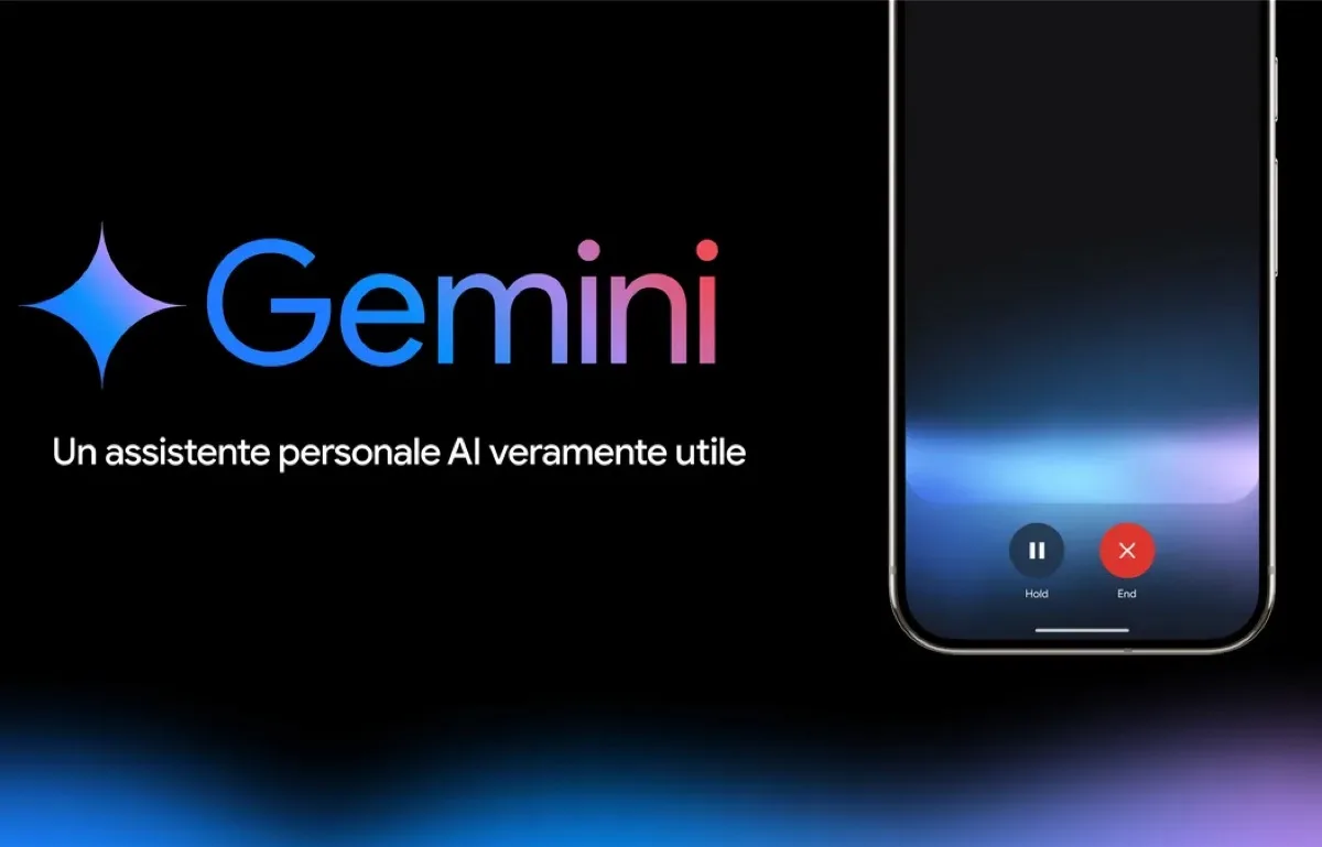 Con Google Gemini Live inizia l’era degli assistenti AI colloquiali