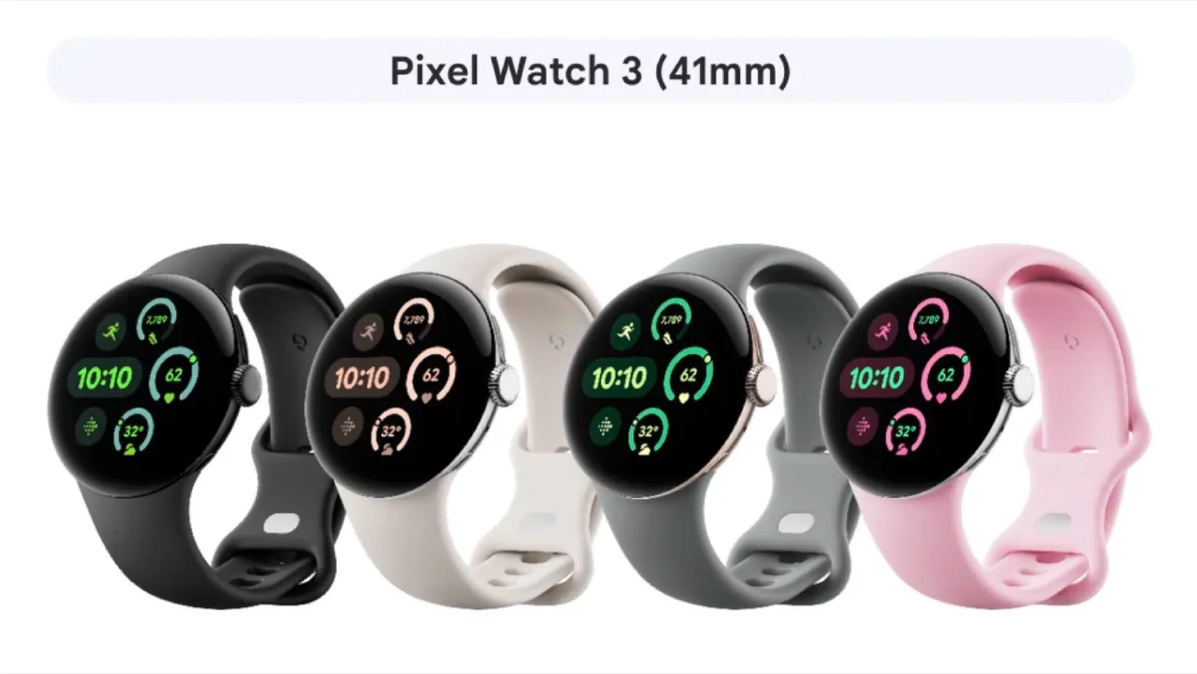 Google Pixel Watch 3 ora anche più grande e col salvavita