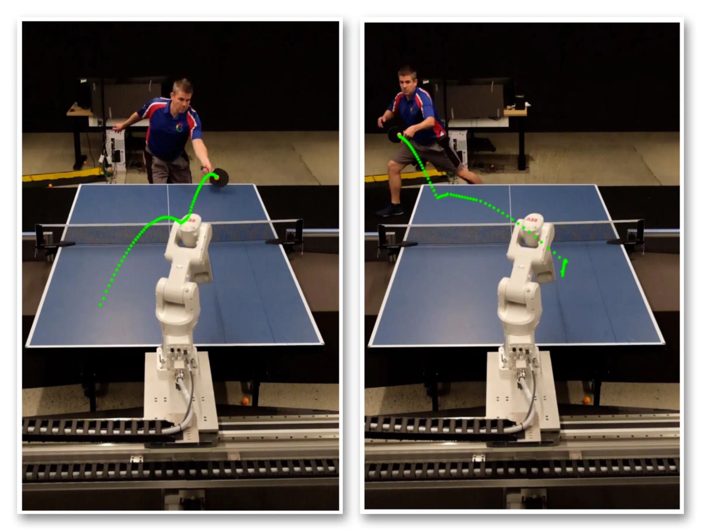 Il robot AI DeepMind ora vi batte a Ping pong, poi nel lavoro