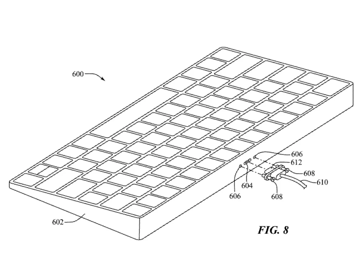 Apple pensa a un Mac tutto nella tastiera