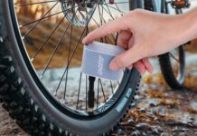 LAOTIE Z1, pompa elettrica minuscola per biciclette a soli 30 €