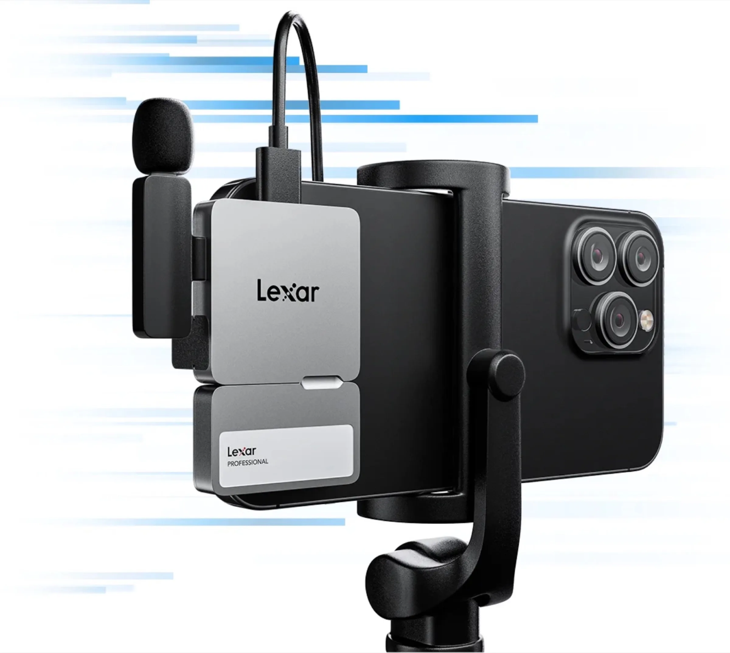 Lexar Professional Go fa sognare i videomaker con iPhone