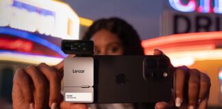 Lexar Professional Go fa sognare i videomaker con iPhone