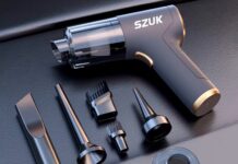 Mini-aspirapolvere SZUK, auto come nuova a soli 17 €