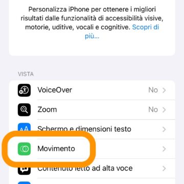 Nausea iPhone in macchina, attivate questa opzione per dire basta