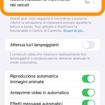 Nausea iPhone in macchina, attivate questa opzione per dire basta