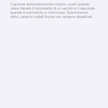 Nausea iPhone in macchina, attivate questa opzione per dire basta