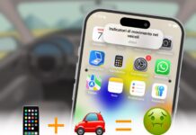 Nausea iPhone in macchina, attivate questa opzione per dire basta