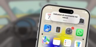 Nausea iPhone in macchina, attivate questa opzione per dire basta