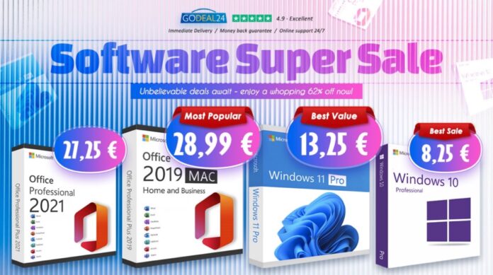 Offerta folle Microsoft Office a vita per soli 17 €