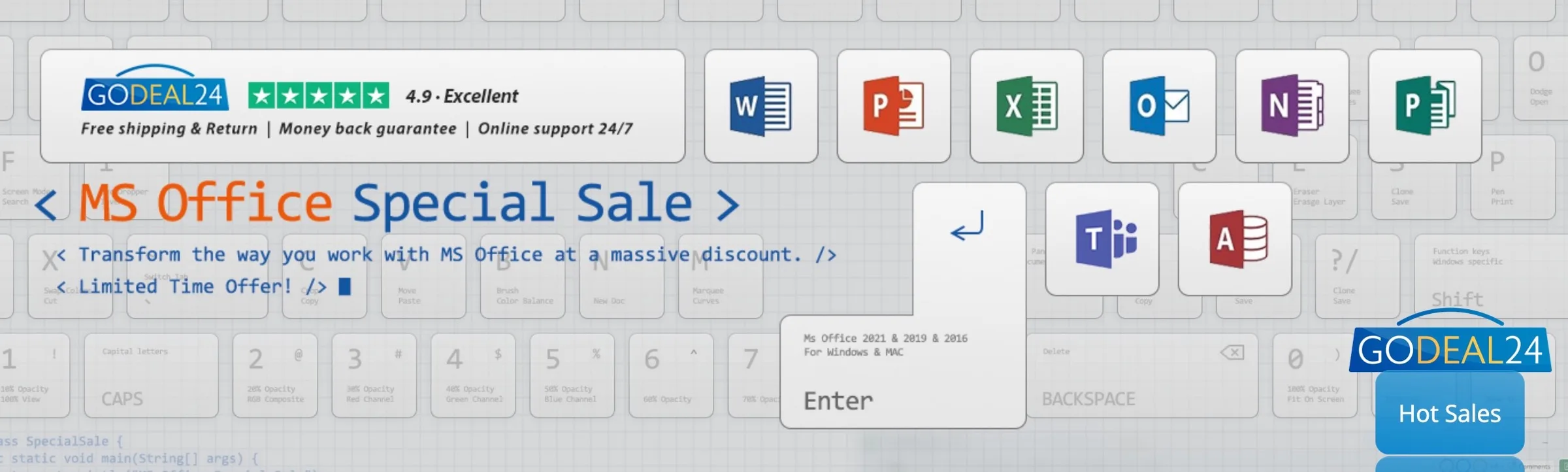 Offerta folle Microsoft Office a vita per soli 17 €