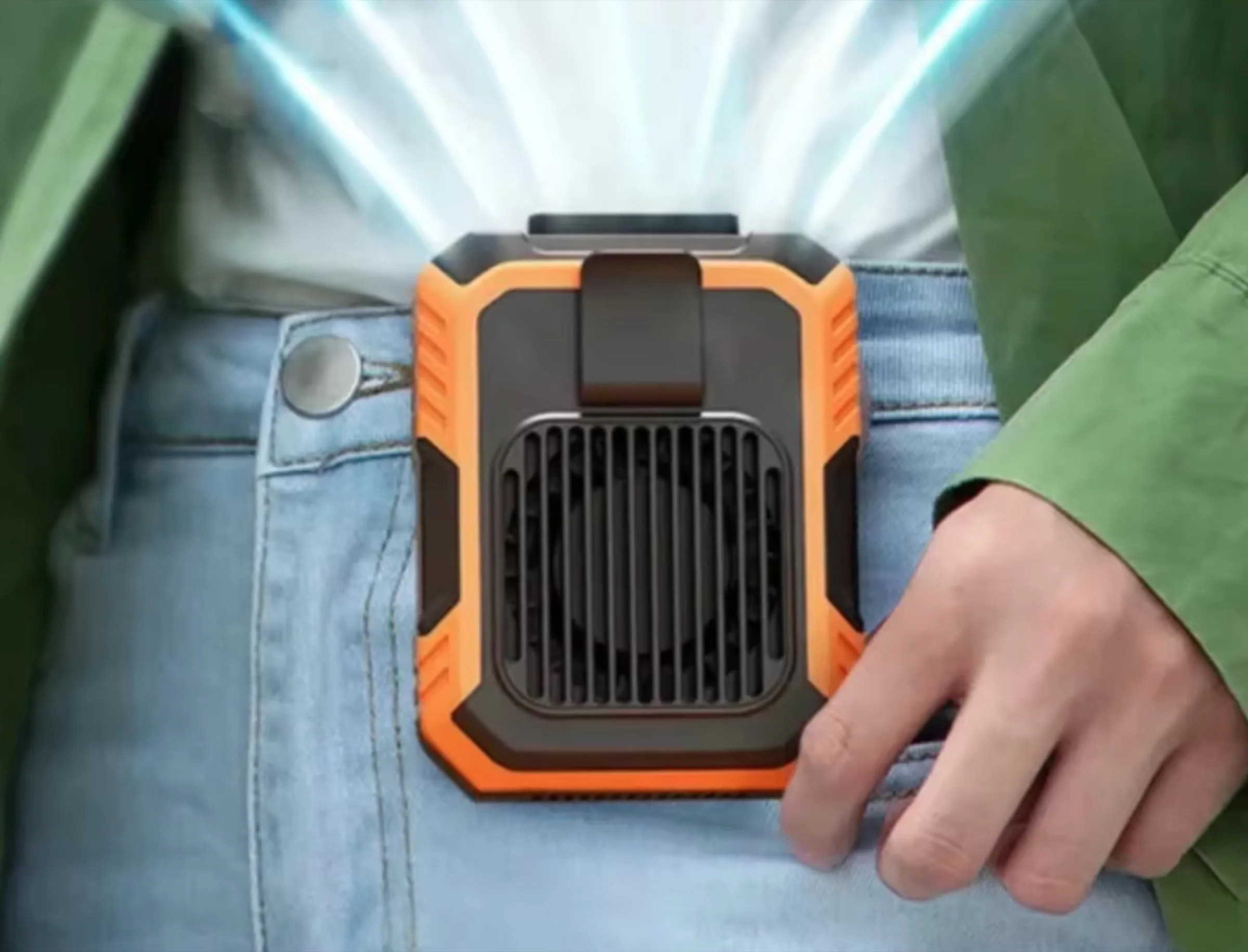 Powerbank con ventilatore incorporato a soli 8 €