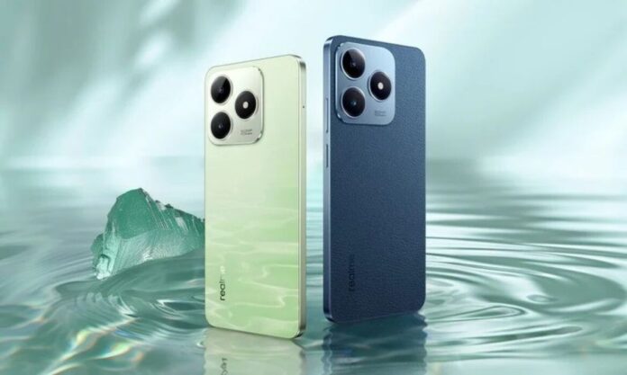 realme C61 è lo smartphone economico resistente alle cadute e impermeabile