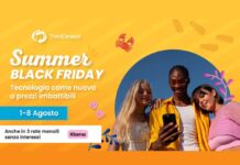 Summer Black Friday TrenDevice, fino a -200€ su iPhone, iPad e Mac, fino all’8 agosto