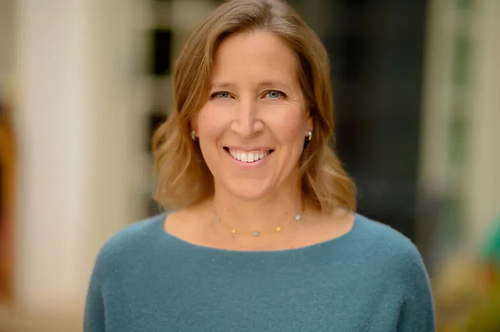 Addio a Susan Wojcicki, ex CEO di YouTube